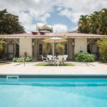 Hotel Les Bananiers Le Gosier  Bagian luar foto