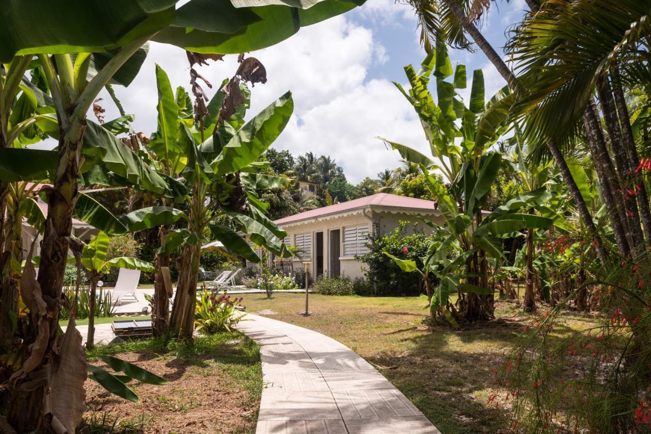 Hotel Les Bananiers Le Gosier  Bagian luar foto