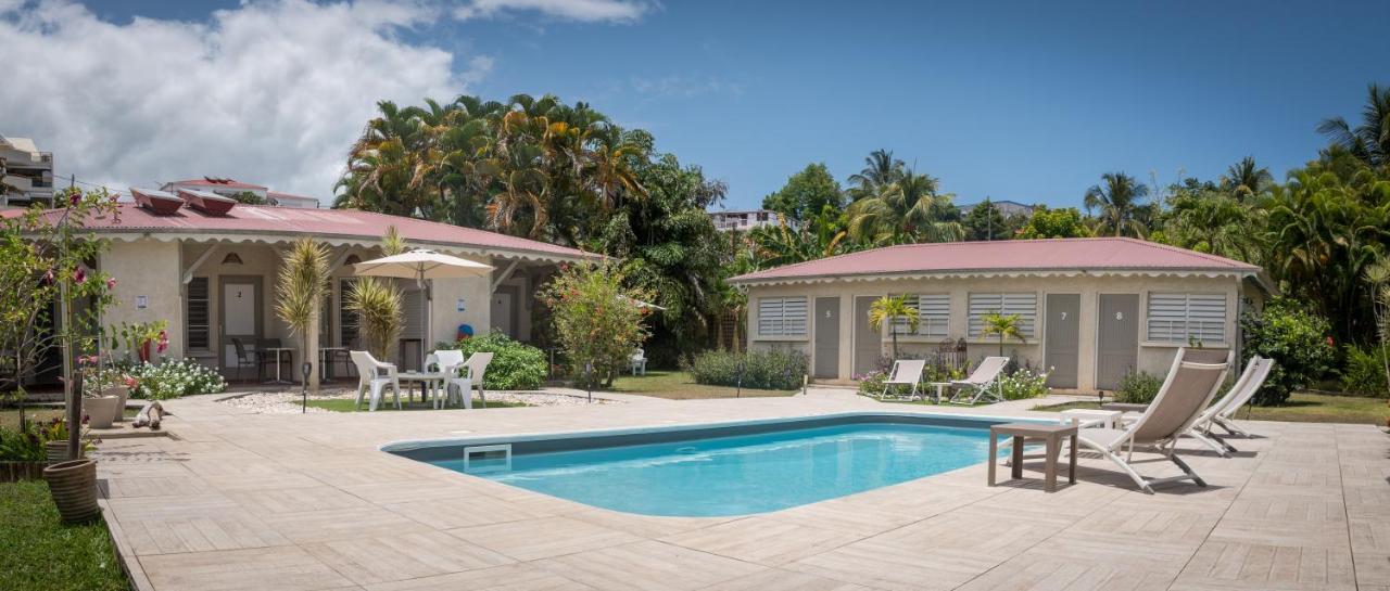Hotel Les Bananiers Le Gosier  Bagian luar foto