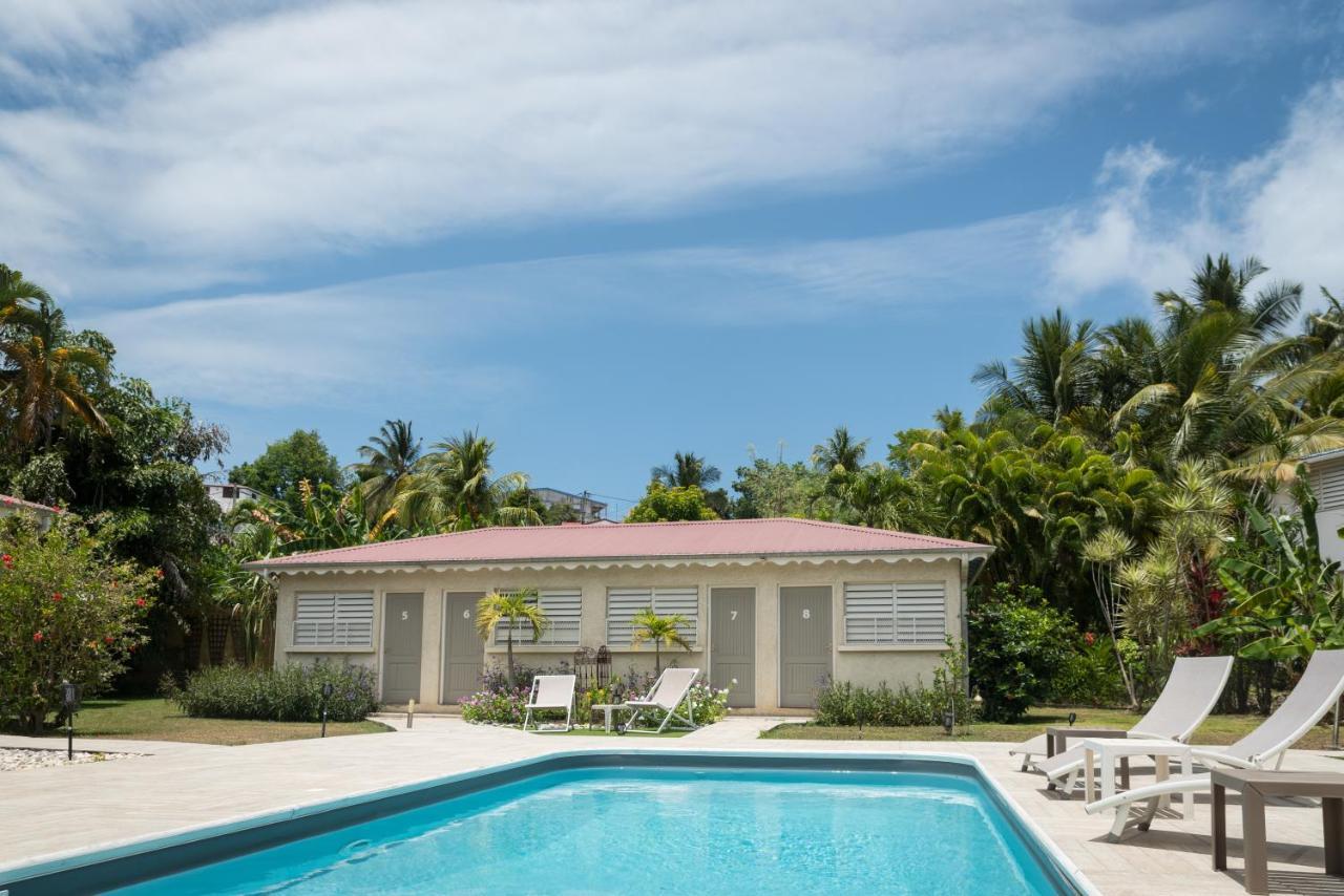 Hotel Les Bananiers Le Gosier  Bagian luar foto