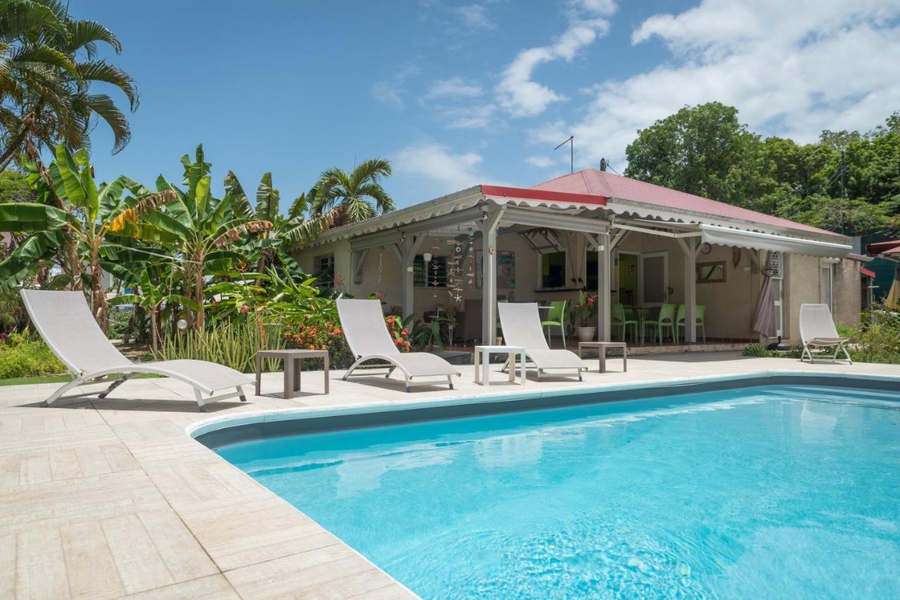 Hotel Les Bananiers Le Gosier  Bagian luar foto