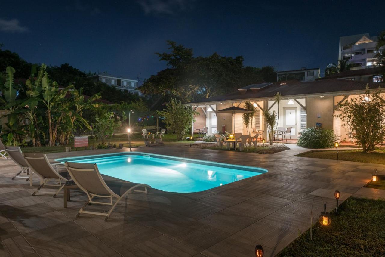 Hotel Les Bananiers Le Gosier  Bagian luar foto