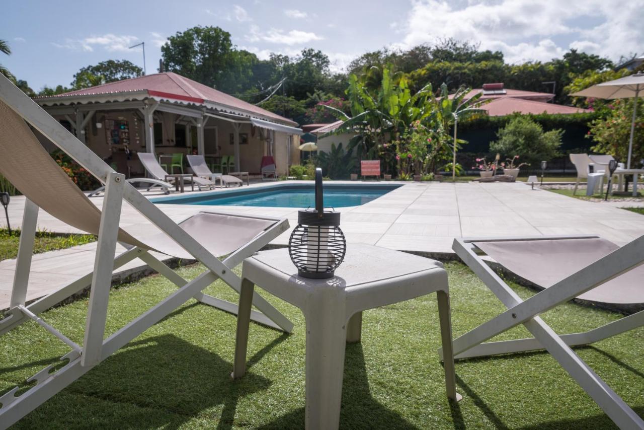 Hotel Les Bananiers Le Gosier  Bagian luar foto