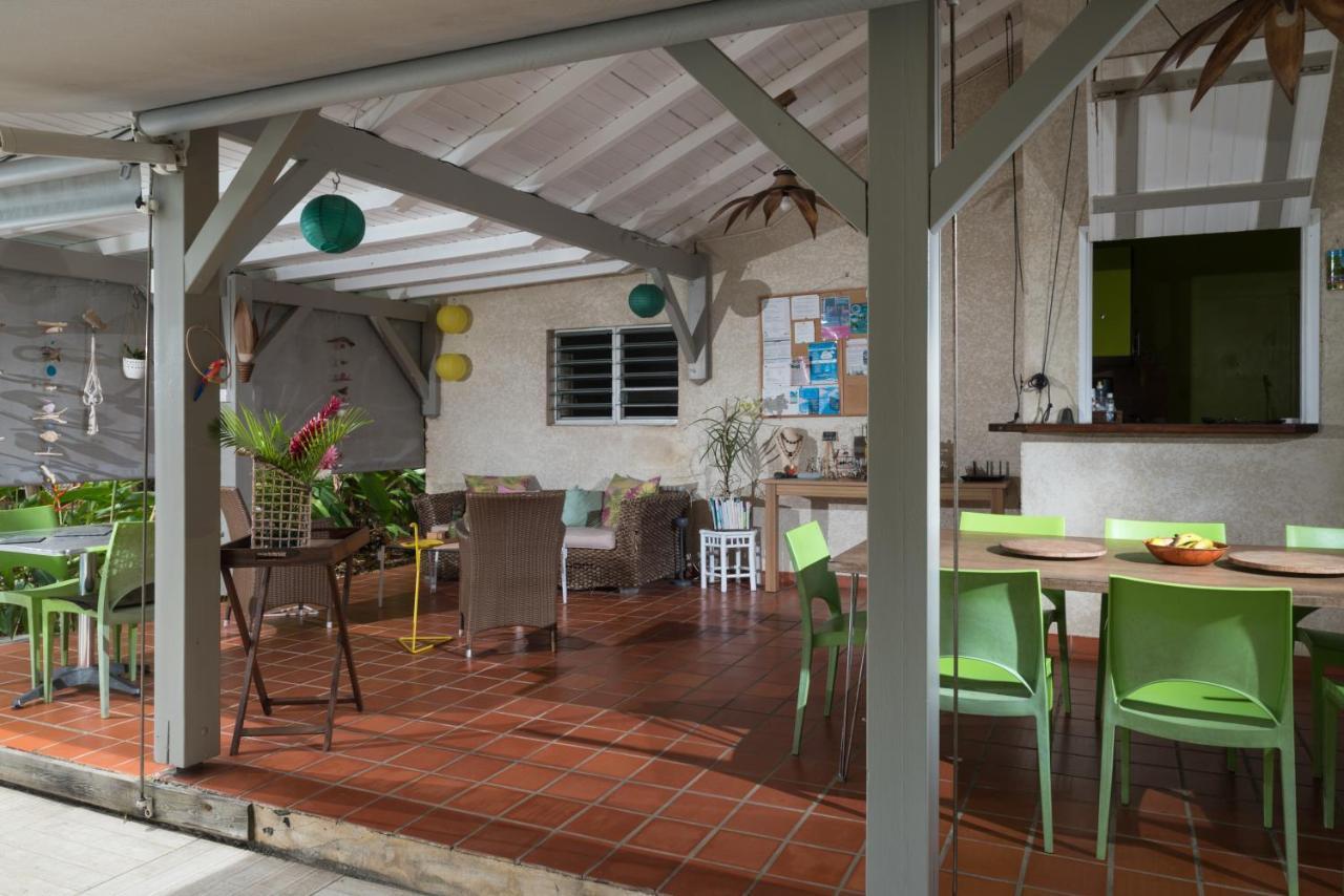 Hotel Les Bananiers Le Gosier  Bagian luar foto