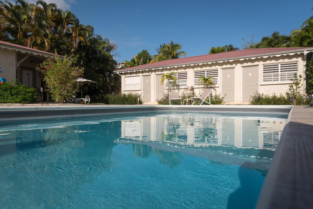 Hotel Les Bananiers Le Gosier  Bagian luar foto