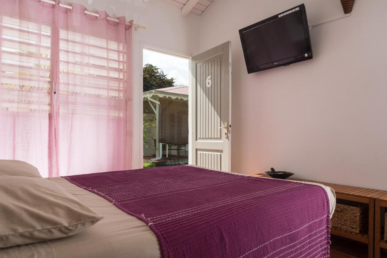 Hotel Les Bananiers Le Gosier  Bagian luar foto