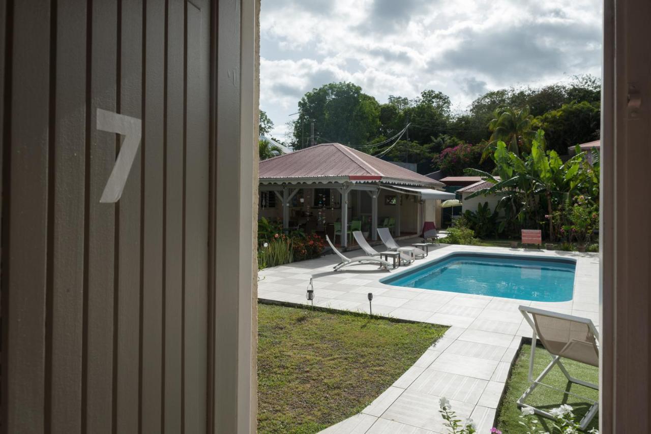 Hotel Les Bananiers Le Gosier  Bagian luar foto