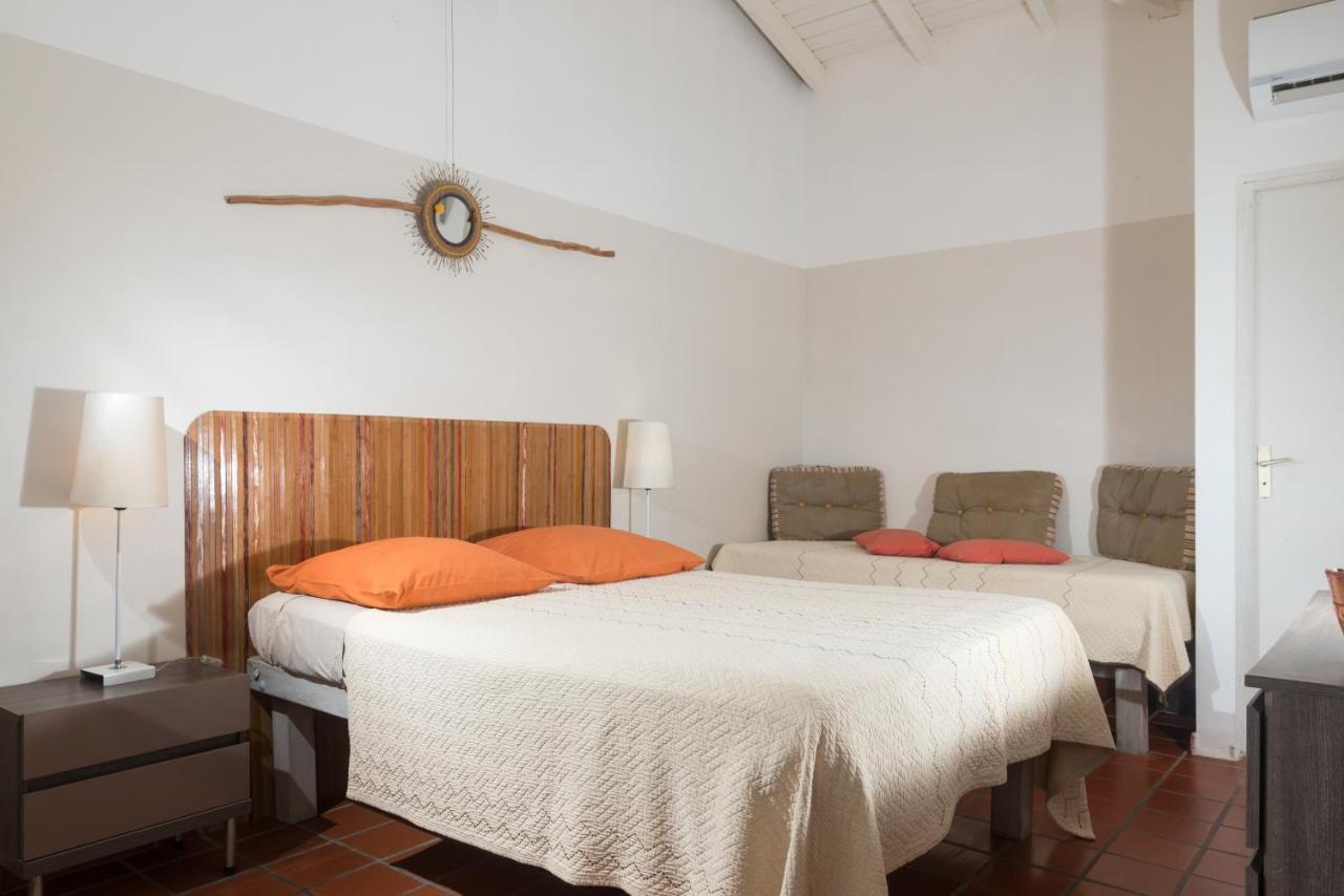 Hotel Les Bananiers Le Gosier  Bagian luar foto