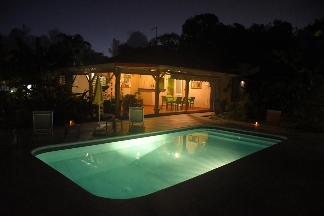 Hotel Les Bananiers Le Gosier  Bagian luar foto
