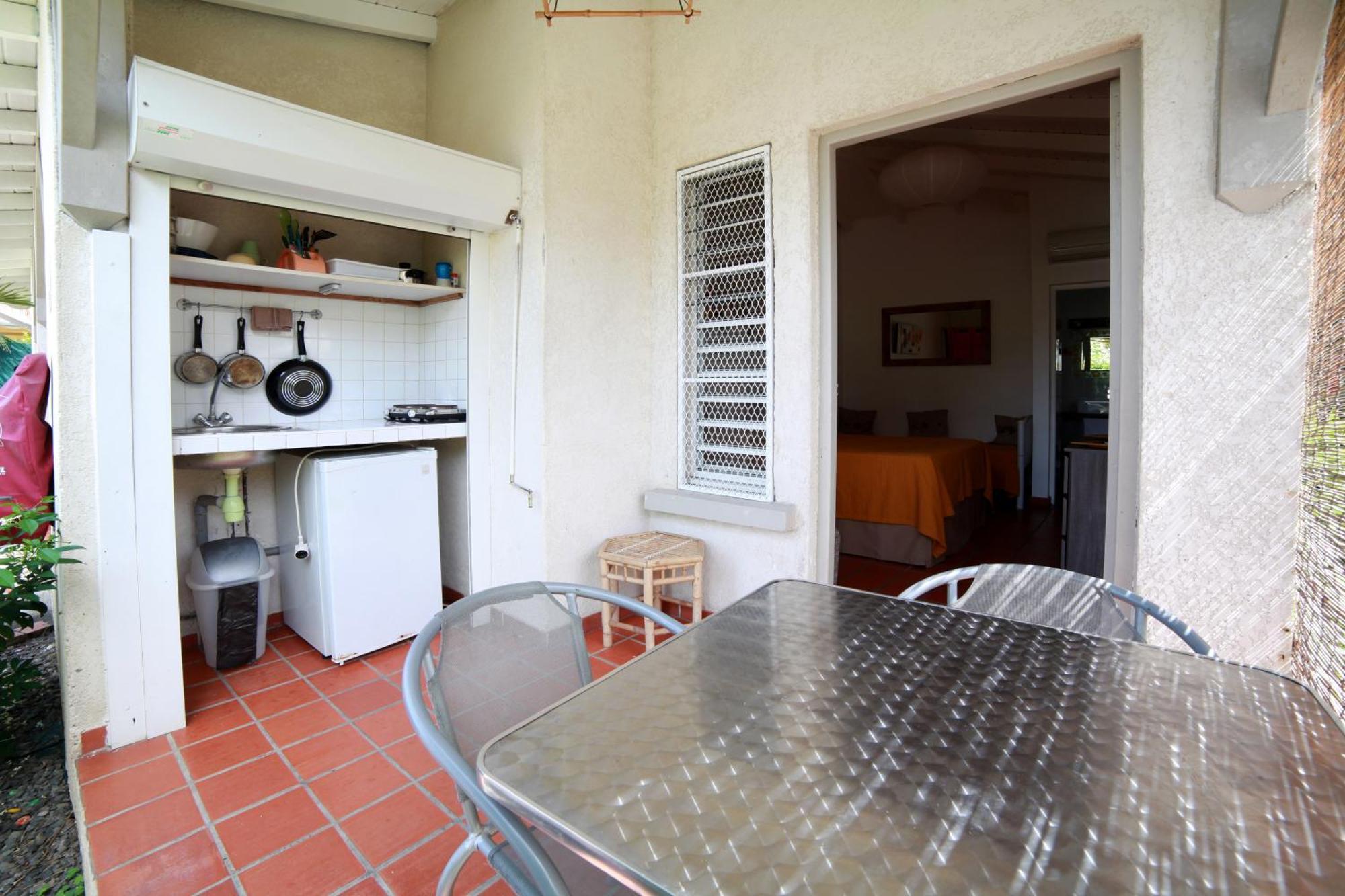 Hotel Les Bananiers Le Gosier  Bagian luar foto